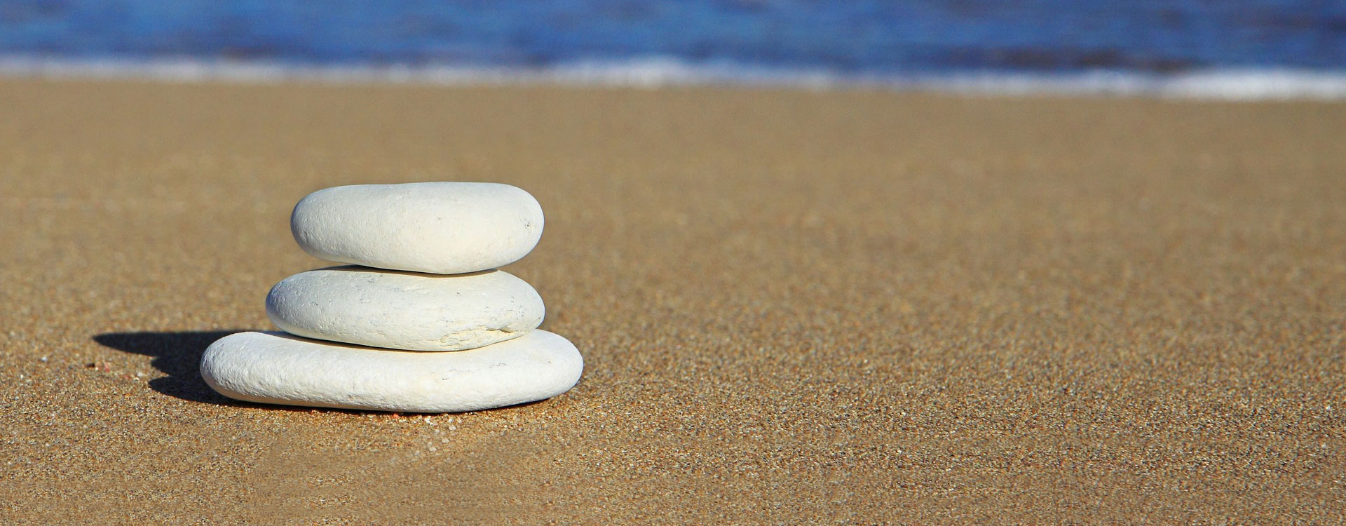 stones on beach